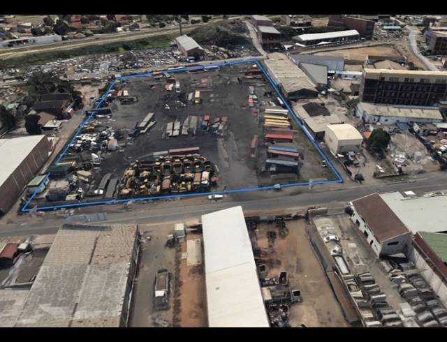 12,000M² INDUSTRIAL YARD TO LET IN SPRINGFIELD